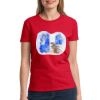 Ultra Cotton® Ladies' 6 oz. T-Shirt Thumbnail