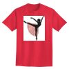 Ultra Cotton® Tall 6 oz. Short-Sleeve T-Shirt Thumbnail
