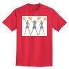 Ultra Cotton® Tall 6 oz. Short-Sleeve T-Shirt Thumbnail