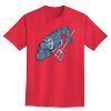 Ultra Cotton® Tall 6 oz. Short-Sleeve T-Shirt Thumbnail