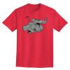 Ultra Cotton® Tall 6 oz. Short-Sleeve T-Shirt Thumbnail