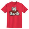 Ultra Cotton® Tall 6 oz. Short-Sleeve T-Shirt Thumbnail