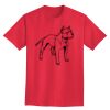 Ultra Cotton® Tall 6 oz. Short-Sleeve T-Shirt Thumbnail