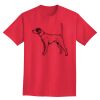 Ultra Cotton® Tall 6 oz. Short-Sleeve T-Shirt Thumbnail