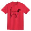 Ultra Cotton® Tall 6 oz. Short-Sleeve T-Shirt Thumbnail
