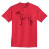 Ultra Cotton® Tall 6 oz. Short-Sleeve T-Shirt Thumbnail