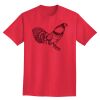 Ultra Cotton® Tall 6 oz. Short-Sleeve T-Shirt Thumbnail