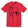 Ultra Cotton® Tall 6 oz. Short-Sleeve T-Shirt Thumbnail