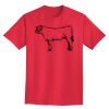 Ultra Cotton® Tall 6 oz. Short-Sleeve T-Shirt Thumbnail