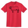 Ultra Cotton® Tall 6 oz. Short-Sleeve T-Shirt Thumbnail