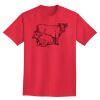 Ultra Cotton® Tall 6 oz. Short-Sleeve T-Shirt Thumbnail