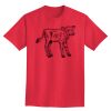 Ultra Cotton® Tall 6 oz. Short-Sleeve T-Shirt Thumbnail