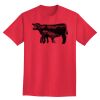Ultra Cotton® Tall 6 oz. Short-Sleeve T-Shirt Thumbnail