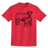 Ultra Cotton® Tall 6 oz. Short-Sleeve T-Shirt Thumbnail