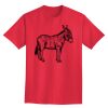 Ultra Cotton® Tall 6 oz. Short-Sleeve T-Shirt Thumbnail