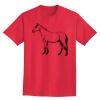Ultra Cotton® Tall 6 oz. Short-Sleeve T-Shirt Thumbnail