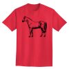 Ultra Cotton® Tall 6 oz. Short-Sleeve T-Shirt Thumbnail