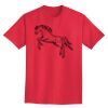 Ultra Cotton® Tall 6 oz. Short-Sleeve T-Shirt Thumbnail