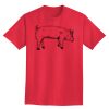 Ultra Cotton® Tall 6 oz. Short-Sleeve T-Shirt Thumbnail