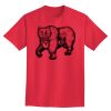 Ultra Cotton® Tall 6 oz. Short-Sleeve T-Shirt Thumbnail