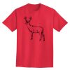 Ultra Cotton® Tall 6 oz. Short-Sleeve T-Shirt Thumbnail