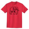 Ultra Cotton® Tall 6 oz. Short-Sleeve T-Shirt Thumbnail