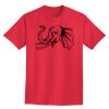 Ultra Cotton® Tall 6 oz. Short-Sleeve T-Shirt Thumbnail