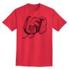 Ultra Cotton® Tall 6 oz. Short-Sleeve T-Shirt Thumbnail