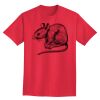 Ultra Cotton® Tall 6 oz. Short-Sleeve T-Shirt Thumbnail