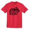 Ultra Cotton® Tall 6 oz. Short-Sleeve T-Shirt Thumbnail