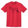 Ultra Cotton® Tall 6 oz. Short-Sleeve T-Shirt Thumbnail