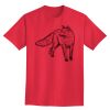 Ultra Cotton® Tall 6 oz. Short-Sleeve T-Shirt Thumbnail
