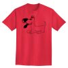 Ultra Cotton® Tall 6 oz. Short-Sleeve T-Shirt Thumbnail