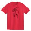 Ultra Cotton® Tall 6 oz. Short-Sleeve T-Shirt Thumbnail