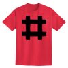 Ultra Cotton® Tall 6 oz. Short-Sleeve T-Shirt Thumbnail