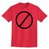 Ultra Cotton® Tall 6 oz. Short-Sleeve T-Shirt Thumbnail