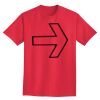 Ultra Cotton® Tall 6 oz. Short-Sleeve T-Shirt Thumbnail