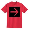 Ultra Cotton® Tall 6 oz. Short-Sleeve T-Shirt Thumbnail
