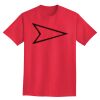 Ultra Cotton® Tall 6 oz. Short-Sleeve T-Shirt Thumbnail