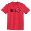 Ultra Cotton® Tall 6 oz. Short-Sleeve T-Shirt Thumbnail