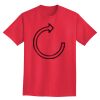 Ultra Cotton® Tall 6 oz. Short-Sleeve T-Shirt Thumbnail