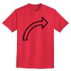 Ultra Cotton® Tall 6 oz. Short-Sleeve T-Shirt Thumbnail