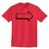 Ultra Cotton® Tall 6 oz. Short-Sleeve T-Shirt Thumbnail