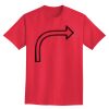 Ultra Cotton® Tall 6 oz. Short-Sleeve T-Shirt Thumbnail