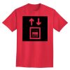 Ultra Cotton® Tall 6 oz. Short-Sleeve T-Shirt Thumbnail