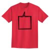 Ultra Cotton® Tall 6 oz. Short-Sleeve T-Shirt Thumbnail