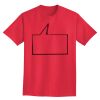 Ultra Cotton® Tall 6 oz. Short-Sleeve T-Shirt Thumbnail