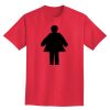 Ultra Cotton® Tall 6 oz. Short-Sleeve T-Shirt Thumbnail