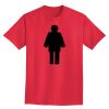 Ultra Cotton® Tall 6 oz. Short-Sleeve T-Shirt Thumbnail