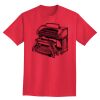 Ultra Cotton® Tall 6 oz. Short-Sleeve T-Shirt Thumbnail